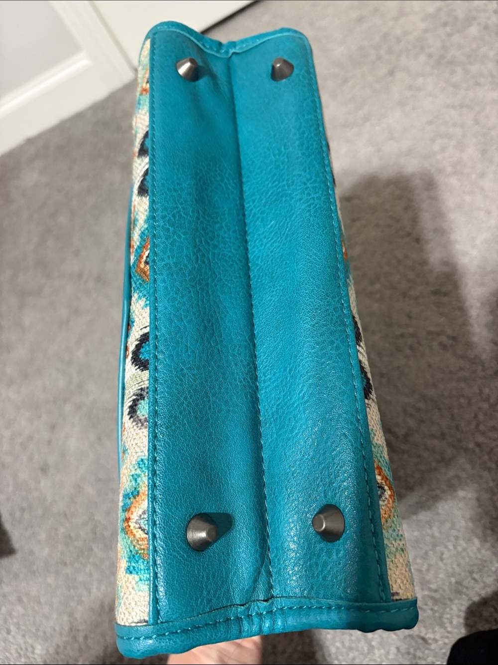 Montana West Wrangler Aztec Tote Bag - Picture 7 of 9